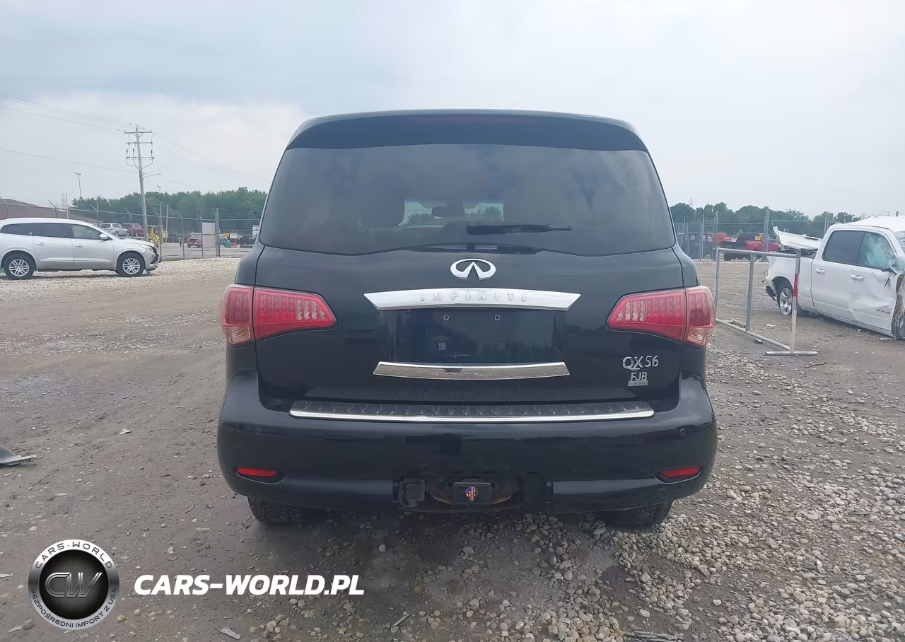 2012 Infiniti Qx56 VIN:JN8AZ2NE7C9016078 - 16
