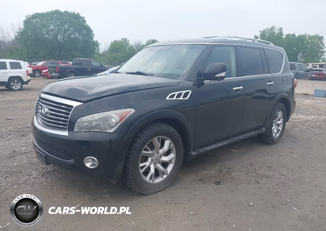 2012 Infiniti Qx56 VIN:JN8AZ2NE7C9016078 - 2