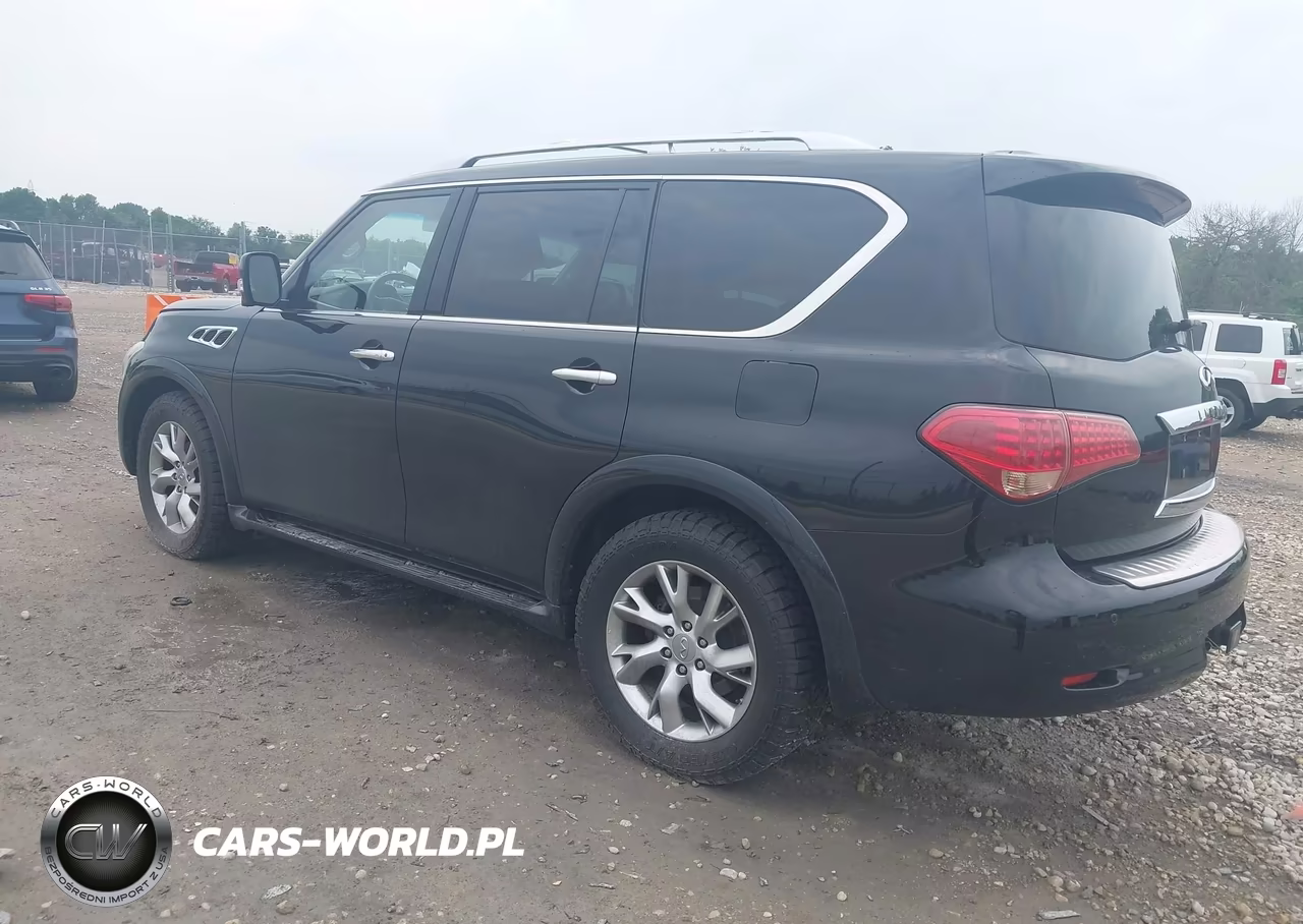 2012 Infiniti Qx56 VIN:JN8AZ2NE7C9016078 - 3