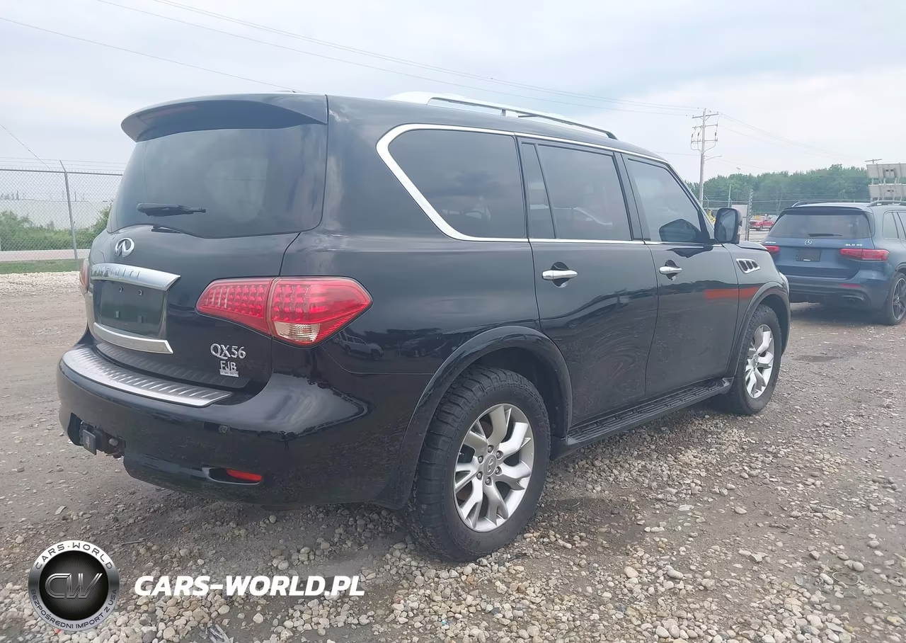2012 Infiniti Qx56 VIN:JN8AZ2NE7C9016078 - 4