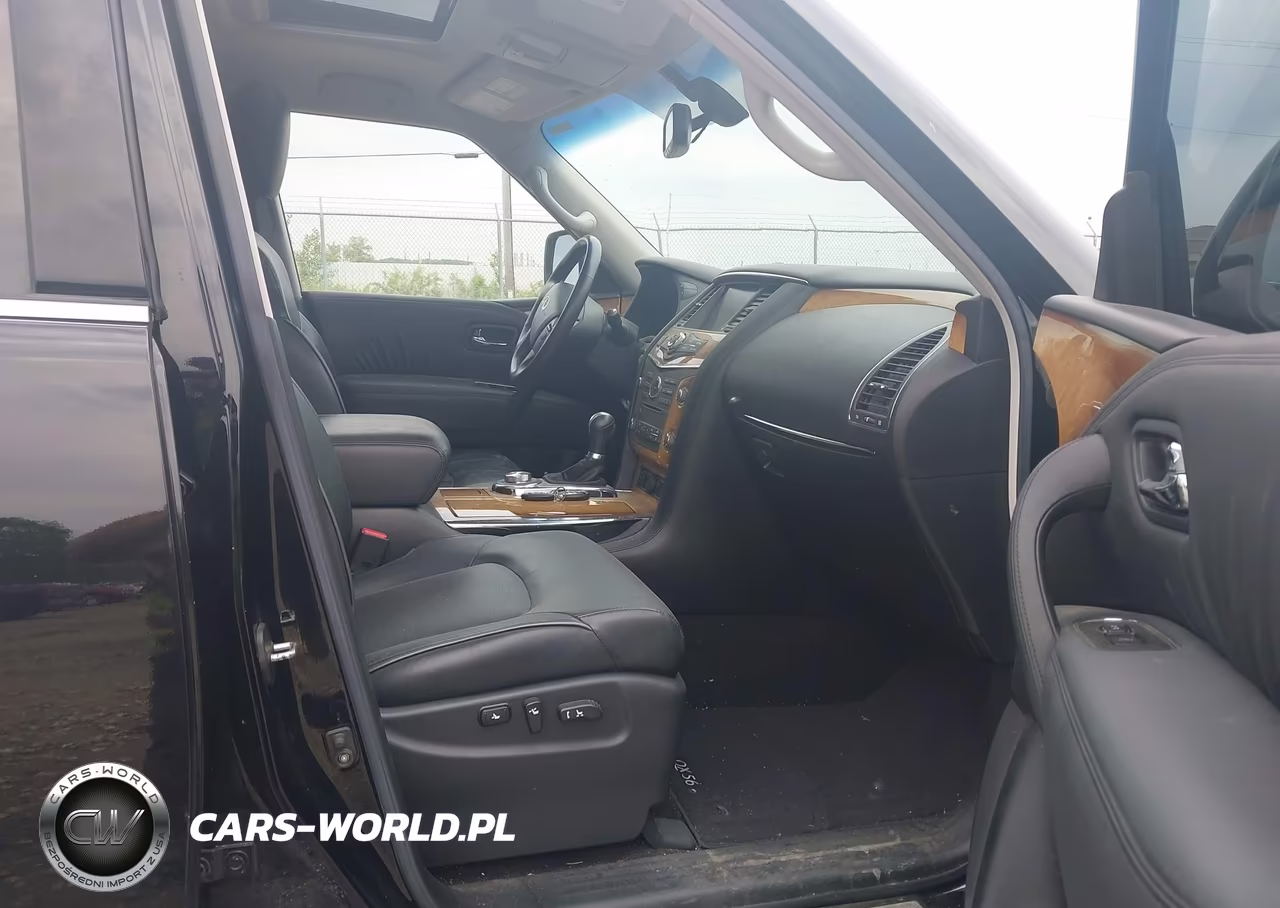 2012 Infiniti Qx56 VIN:JN8AZ2NE7C9016078 - 5