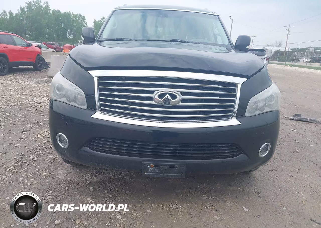 2012 Infiniti Qx56 VIN:JN8AZ2NE7C9016078 - 6