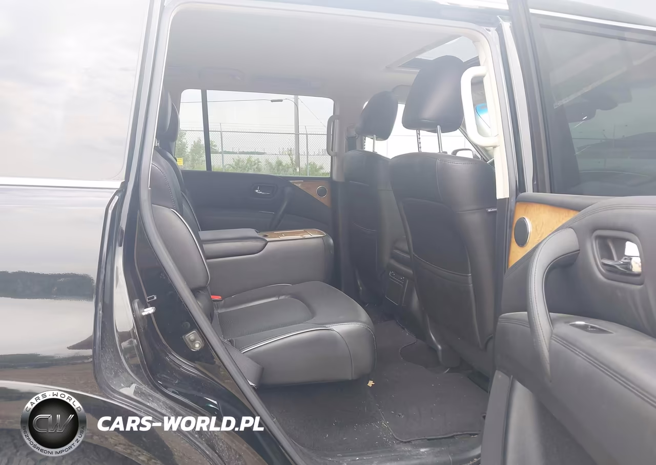 2012 Infiniti Qx56 VIN:JN8AZ2NE7C9016078 - 8