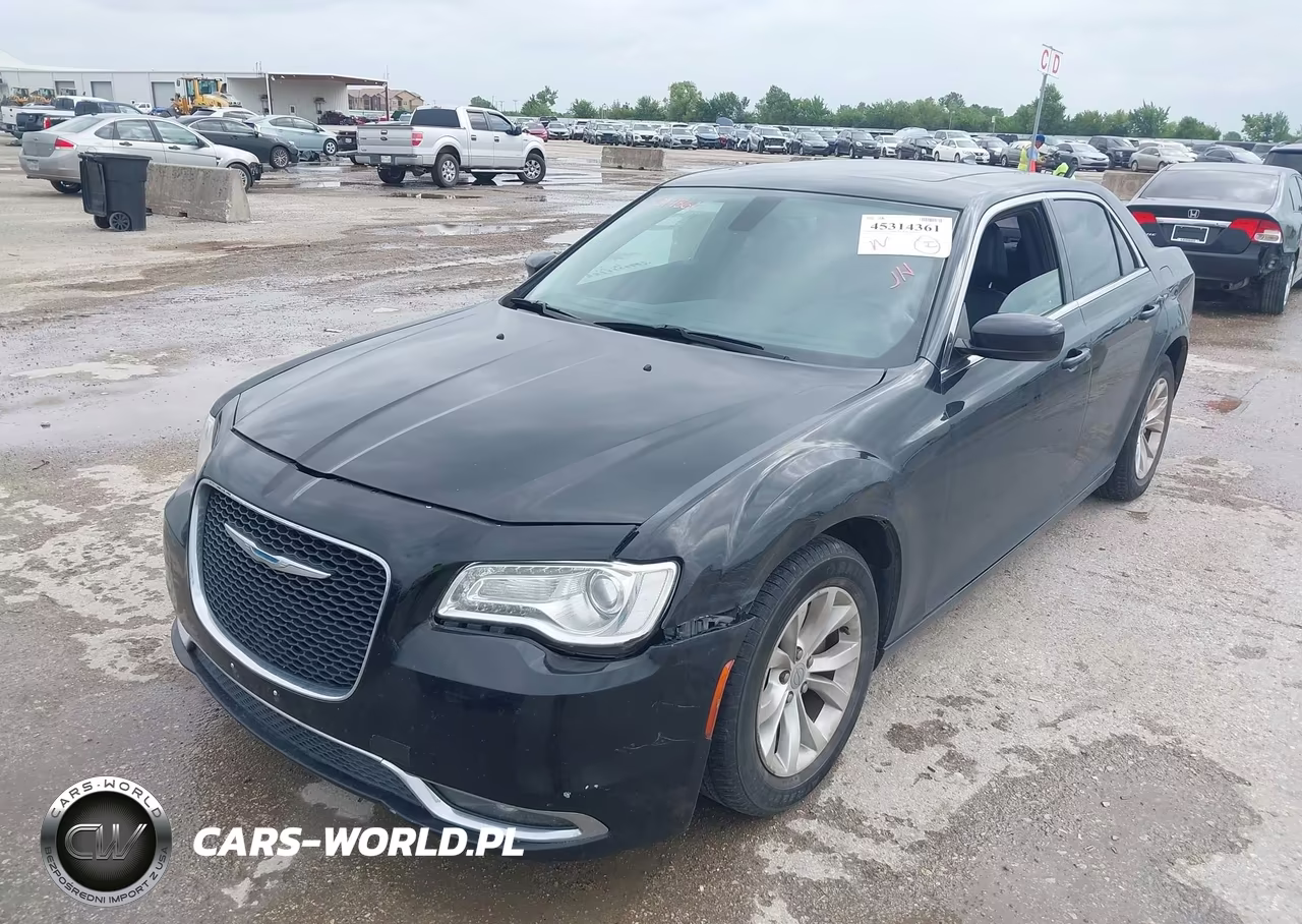 2016 Chrysler 300 Anniversary Edition VIN:2C3CCAAG9GH123702 - 2