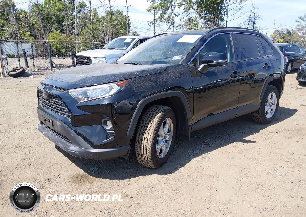 2019 Toyota Rav4 Xle VIN:JTMP1RFV2KD007157 - 2