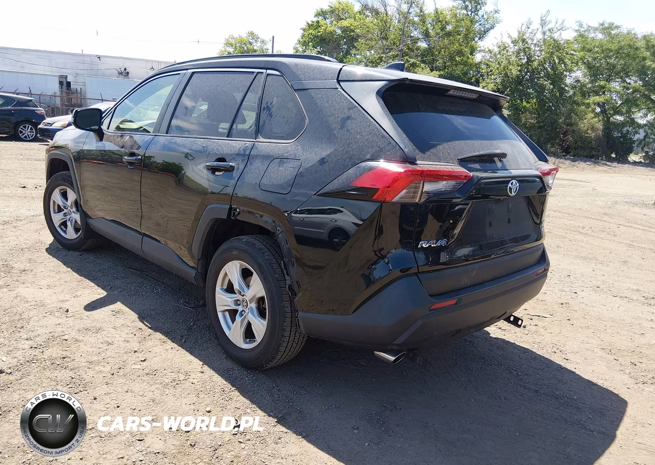 2019 Toyota Rav4 Xle VIN:JTMP1RFV2KD007157 - 3