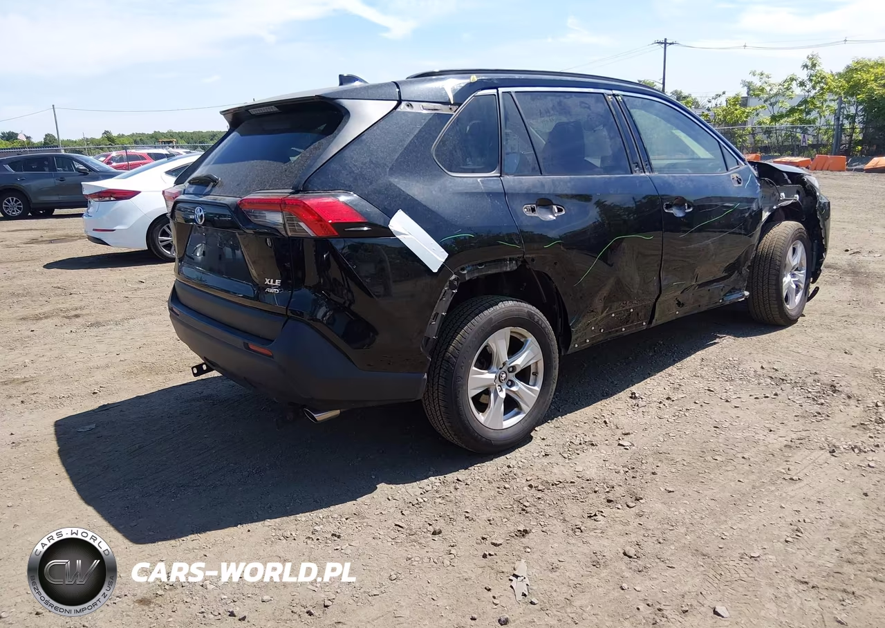 2019 Toyota Rav4 Xle VIN:JTMP1RFV2KD007157 - 4