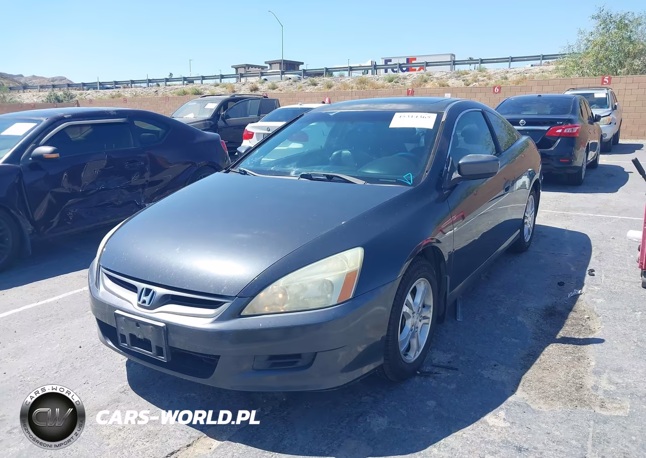 2006 Honda Accord 2.4 Ex VIN:1HGCM72686A007889 - 2