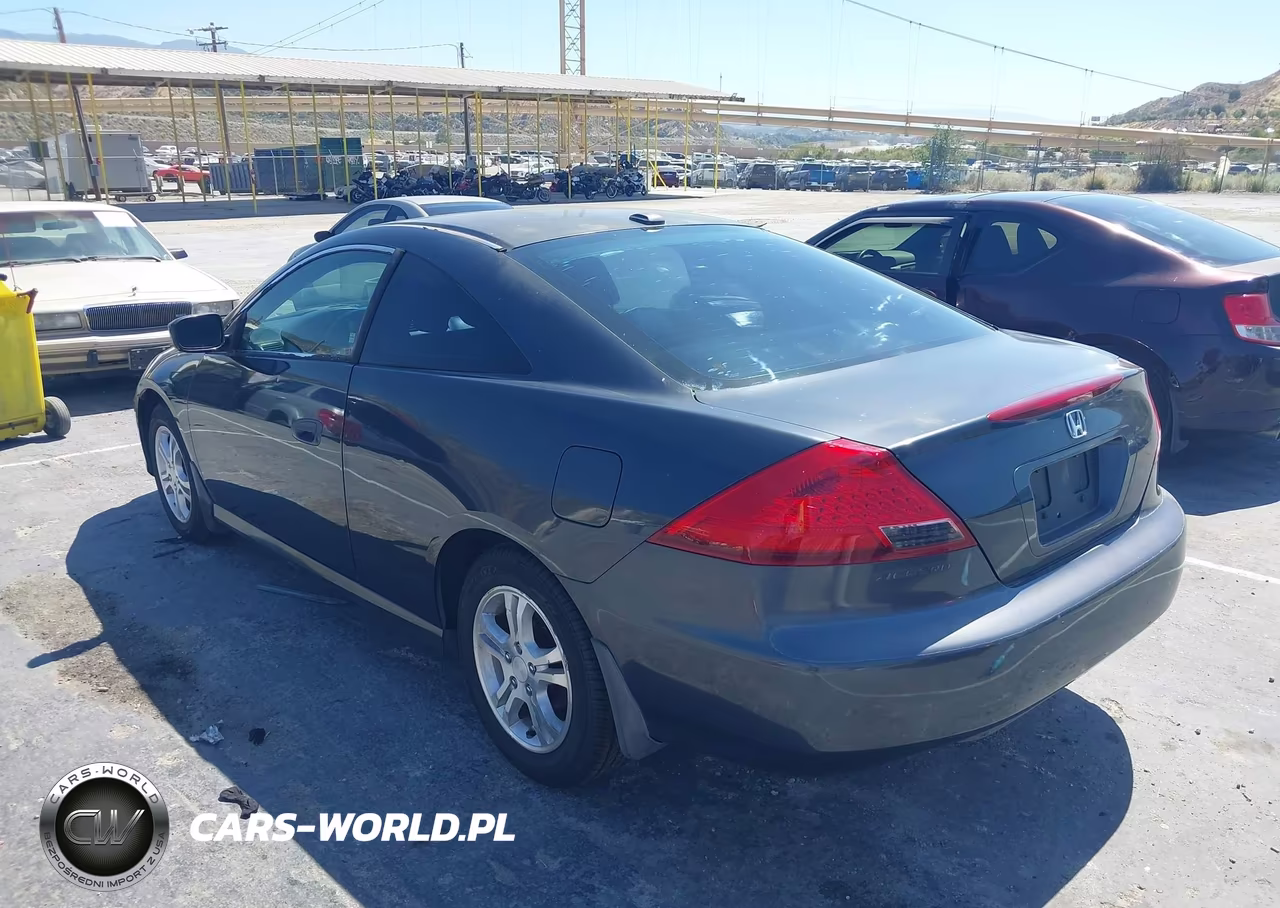 2006 Honda Accord 2.4 Ex VIN:1HGCM72686A007889 - 3