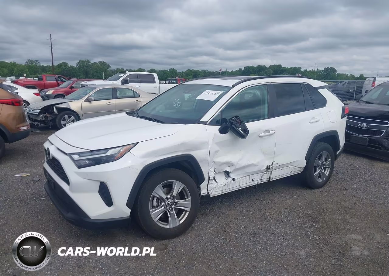 2024 Toyota Rav4 Xle VIN:2T3P1RFV1RC418161 - 2