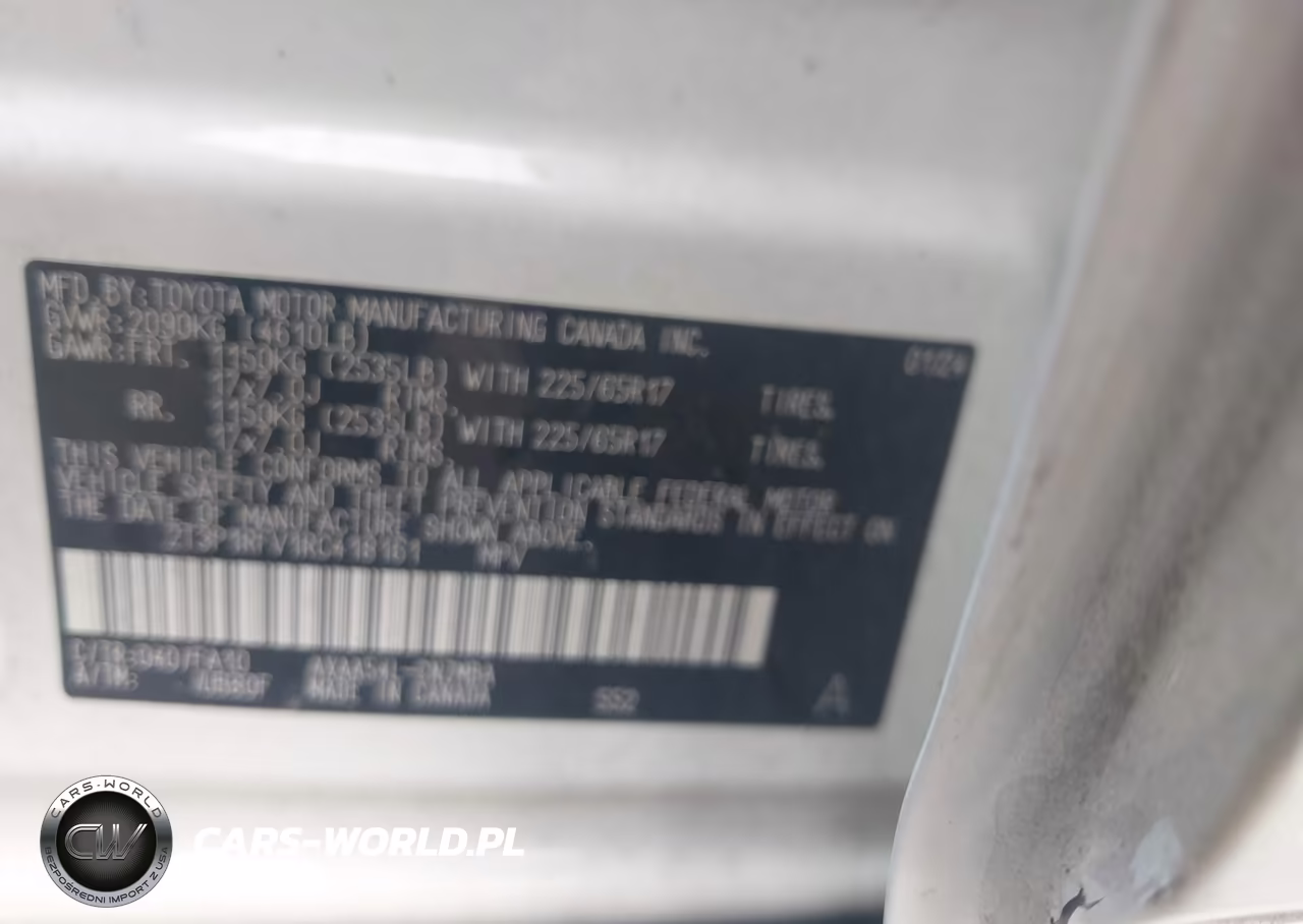2024 Toyota Rav4 Xle VIN:2T3P1RFV1RC418161 - 9