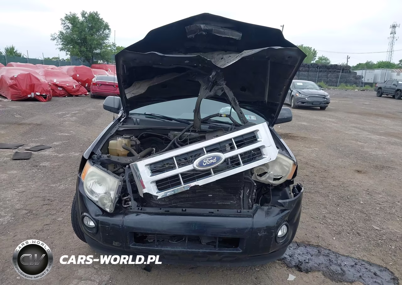 2010 Ford Escape Xlt VIN:1FMCU0D75AKB90131 - 12