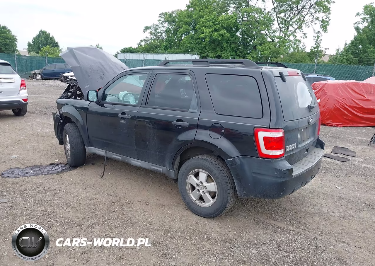 2010 Ford Escape Xlt VIN:1FMCU0D75AKB90131 - 3