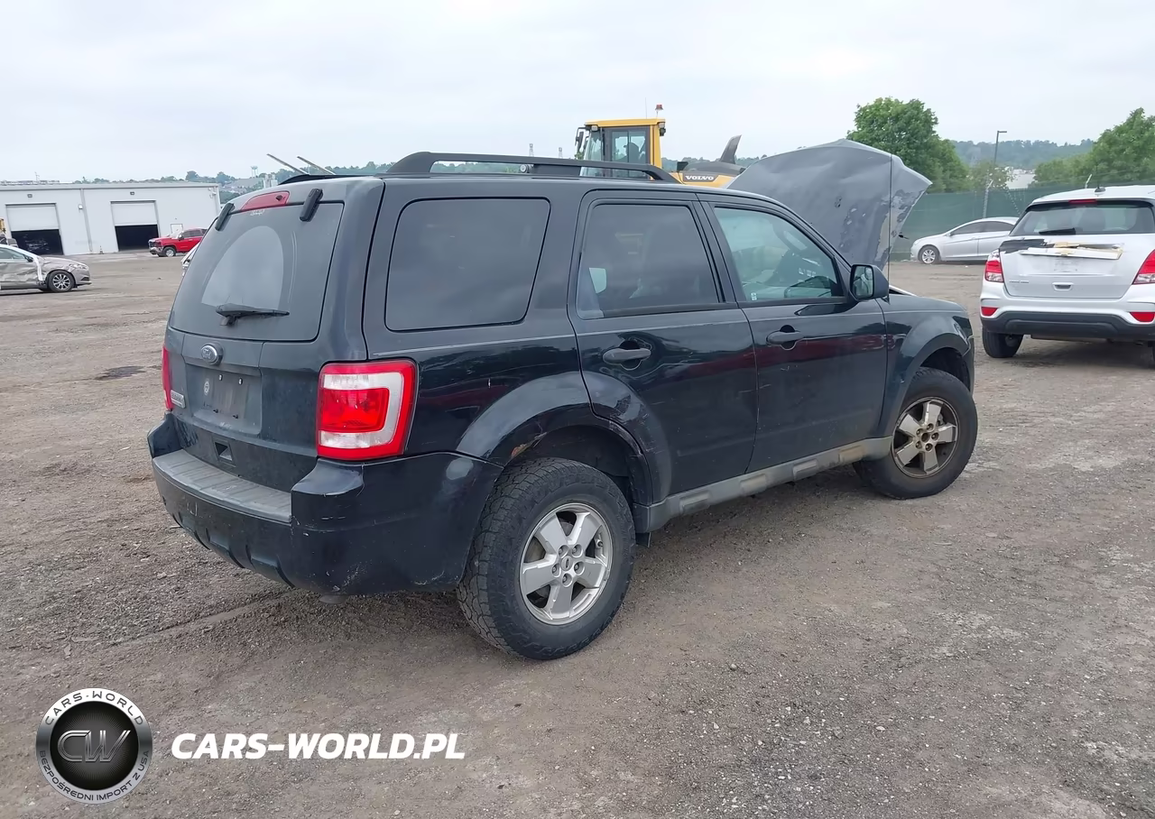 2010 Ford Escape Xlt VIN:1FMCU0D75AKB90131 - 4