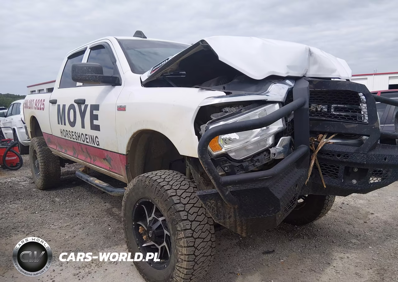 2019 Ram 2500 Tradesman 4X4 6'4 Box