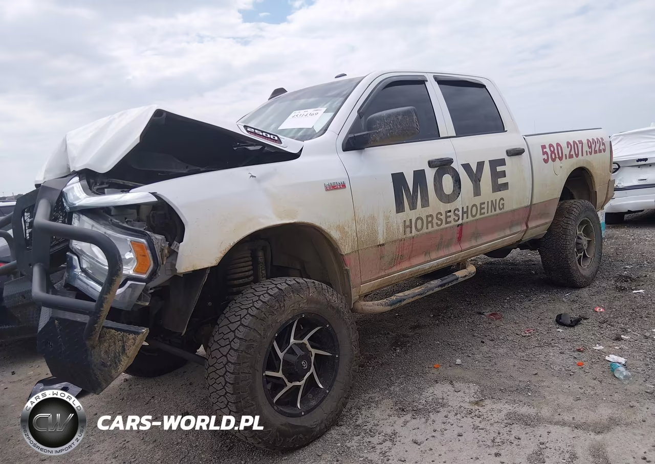 2019 Ram 2500 Tradesman 4X4 6'4 Box VIN:3C6UR5CJ8KG709192 - 2