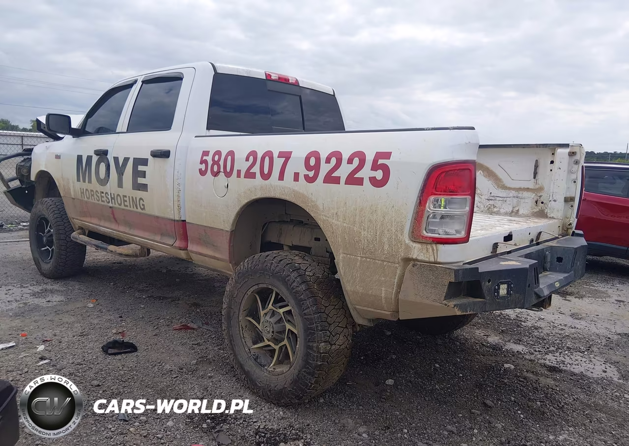 2019 Ram 2500 Tradesman 4X4 6'4 Box VIN:3C6UR5CJ8KG709192 - 3