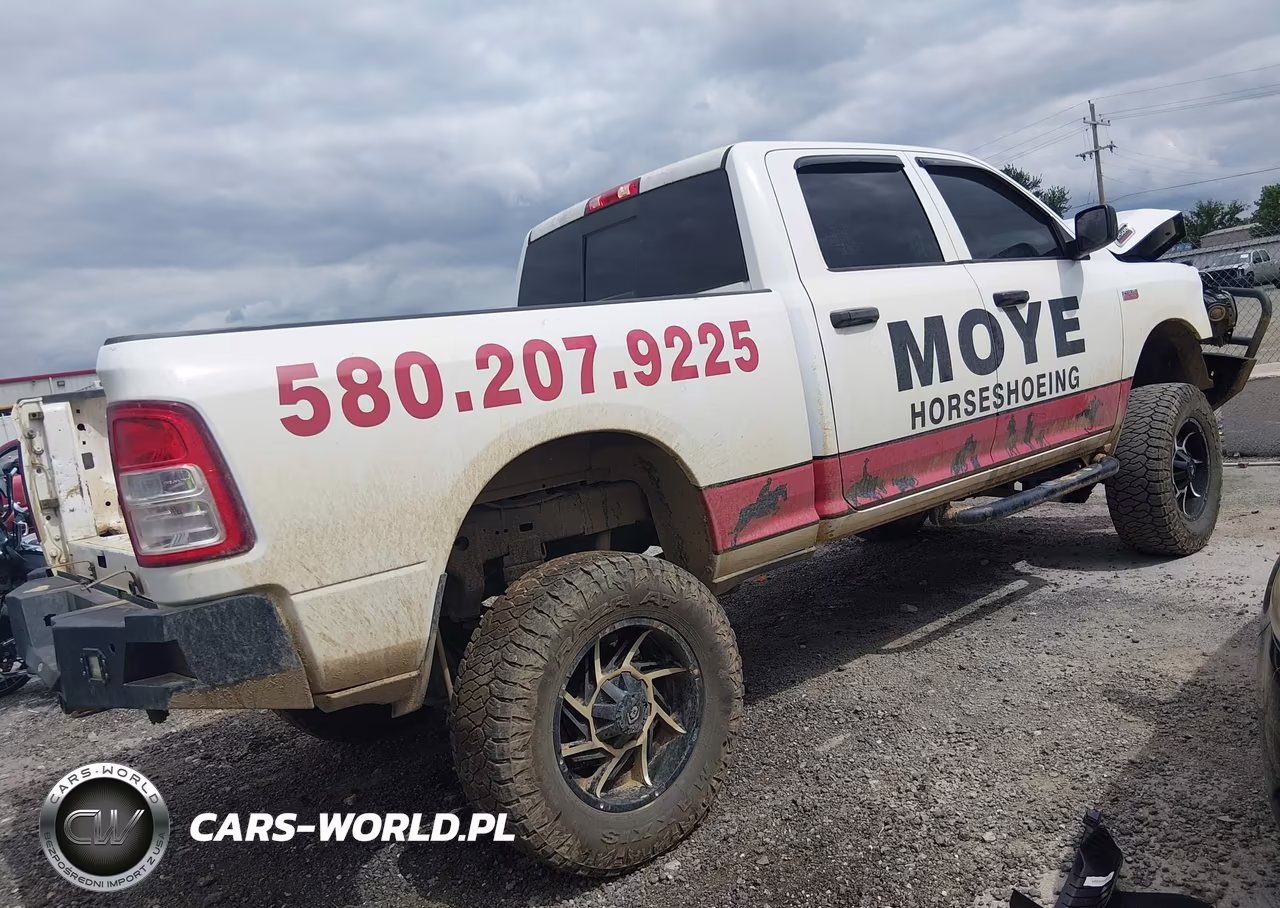 2019 Ram 2500 Tradesman 4X4 6'4 Box VIN:3C6UR5CJ8KG709192 - 4