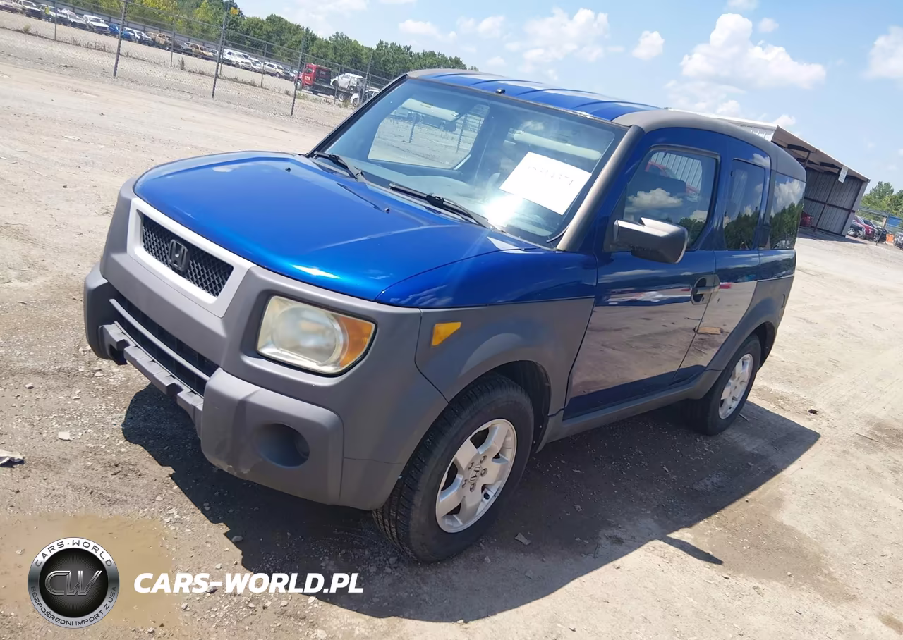 2004 Honda Element Ex VIN:5J6YH28544L016241 - 2