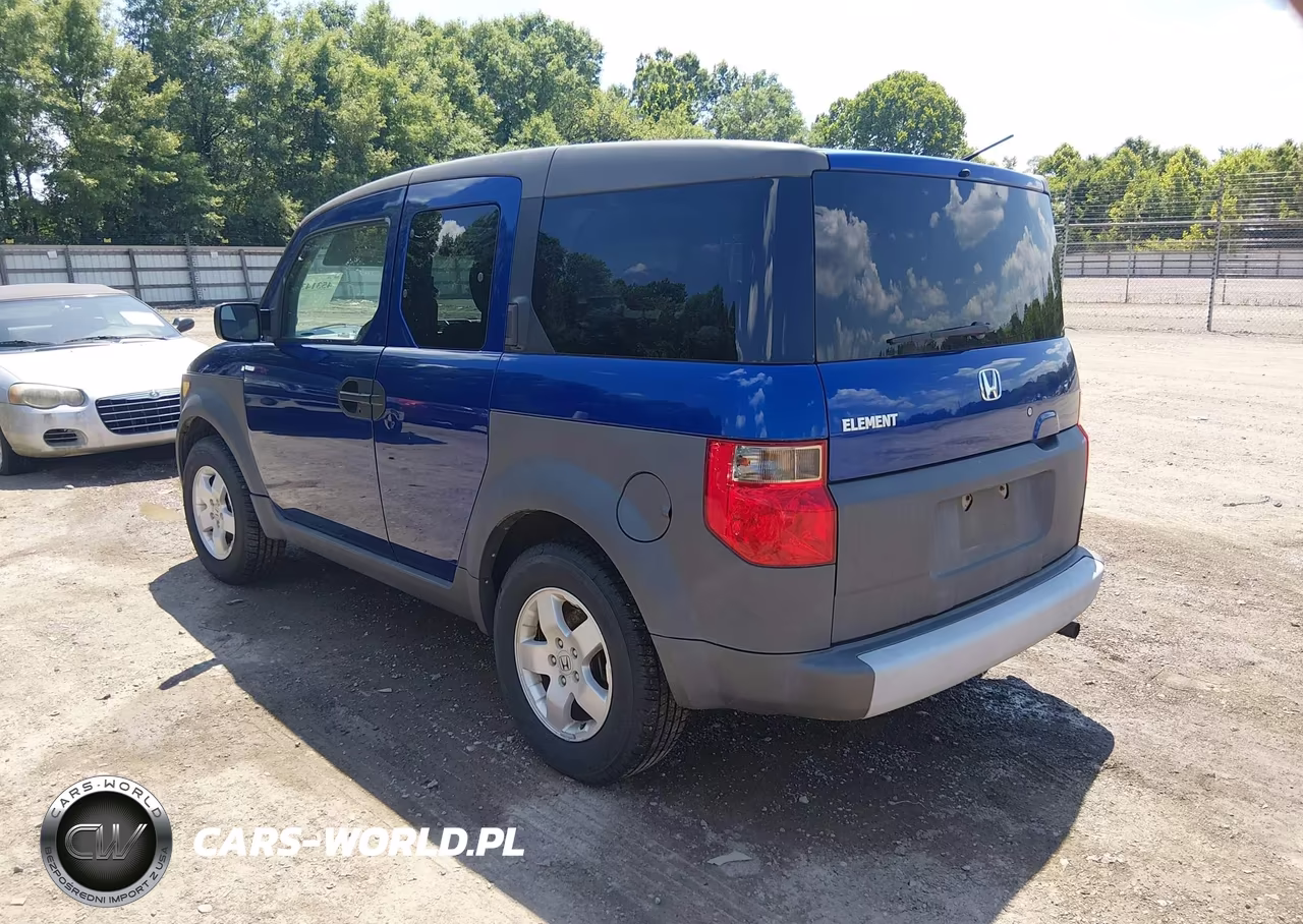 2004 Honda Element Ex VIN:5J6YH28544L016241 - 3