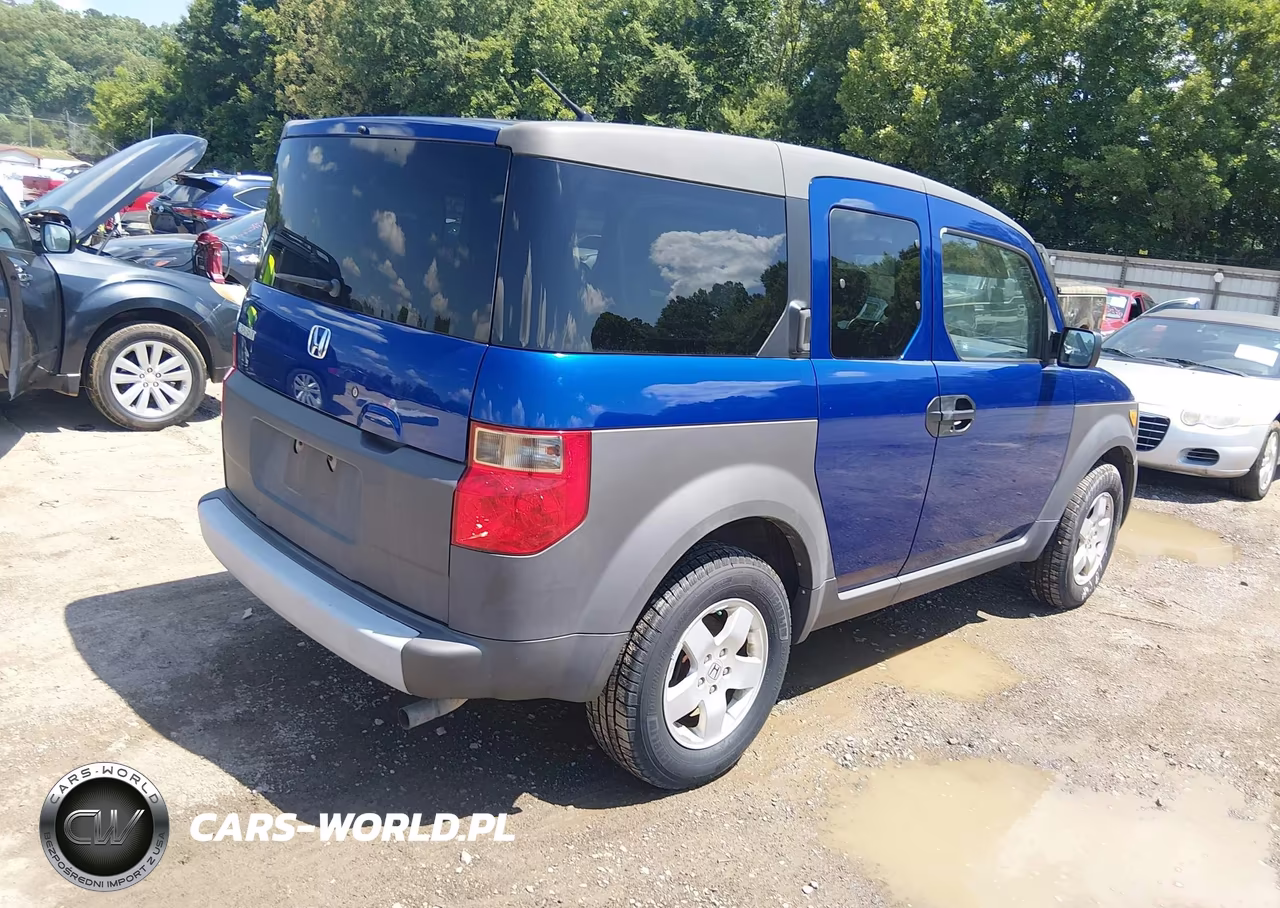 2004 Honda Element Ex VIN:5J6YH28544L016241 - 4