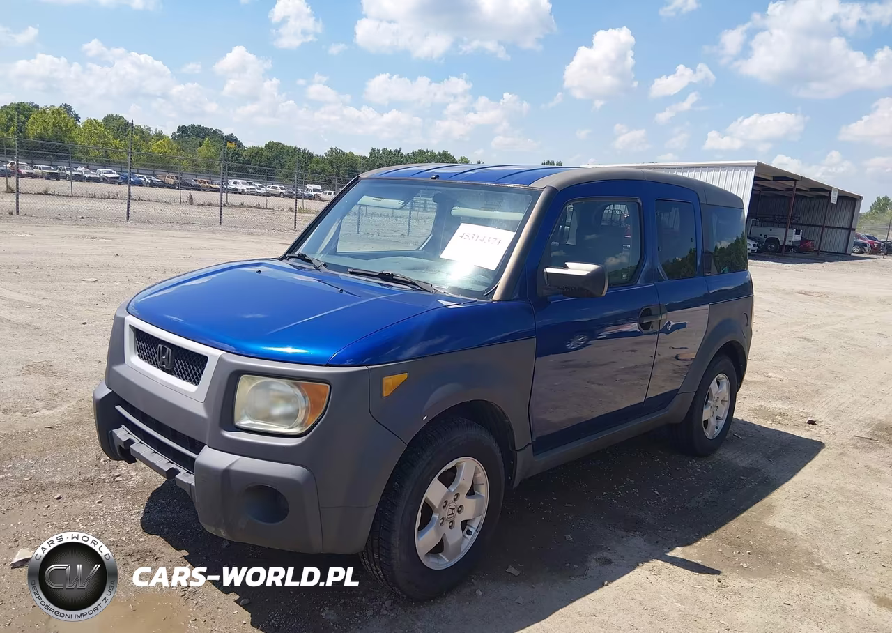 2004 Honda Element Ex VIN:5J6YH28544L016241 - 6