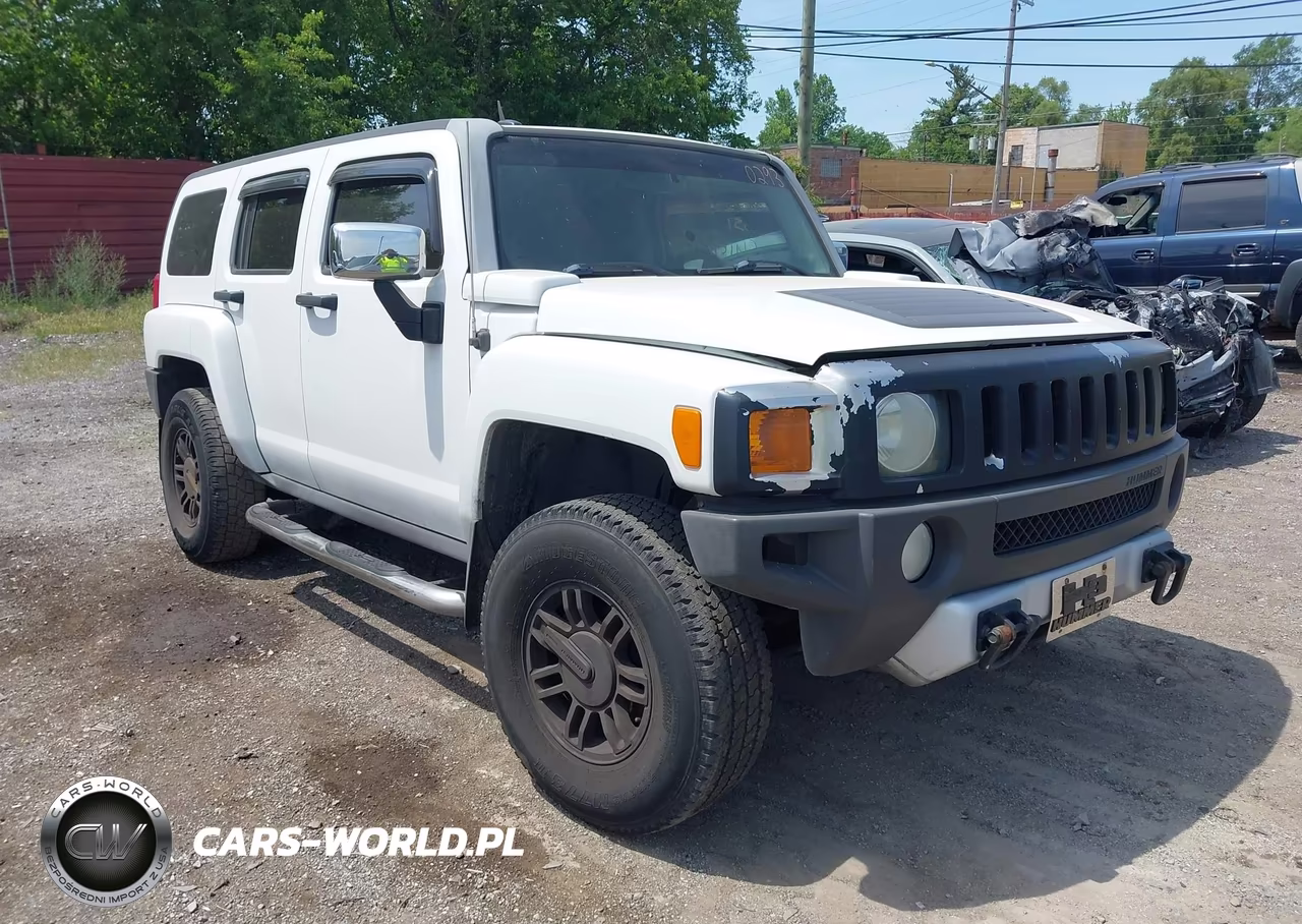 2008 Hummer H3 Suv – zdjęcie 1 z 11