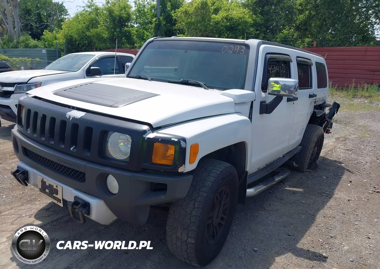 2008 Hummer H3 Suv VIN:5GTEN13E588110293 - 2