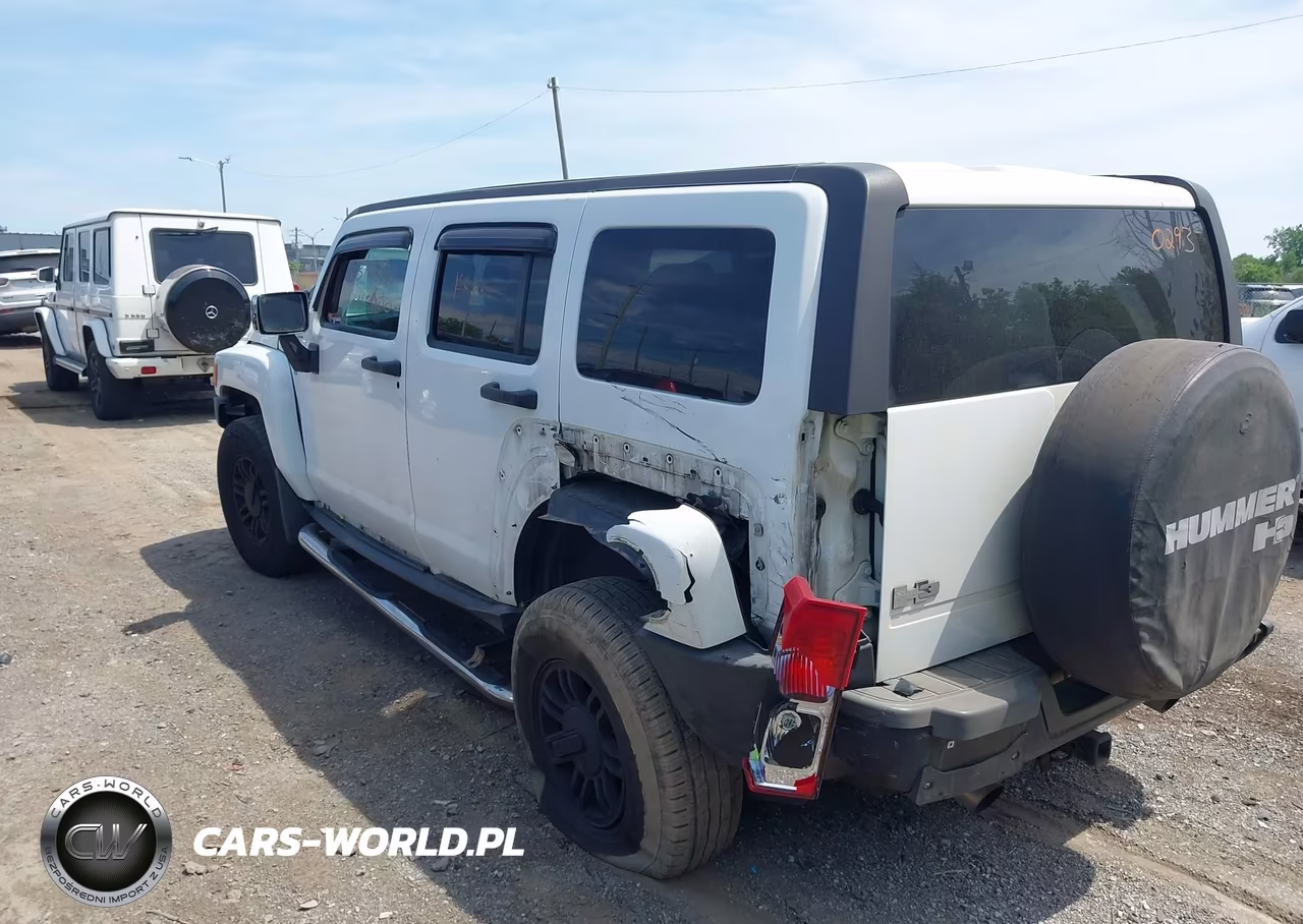 2008 Hummer H3 Suv VIN:5GTEN13E588110293 - 3