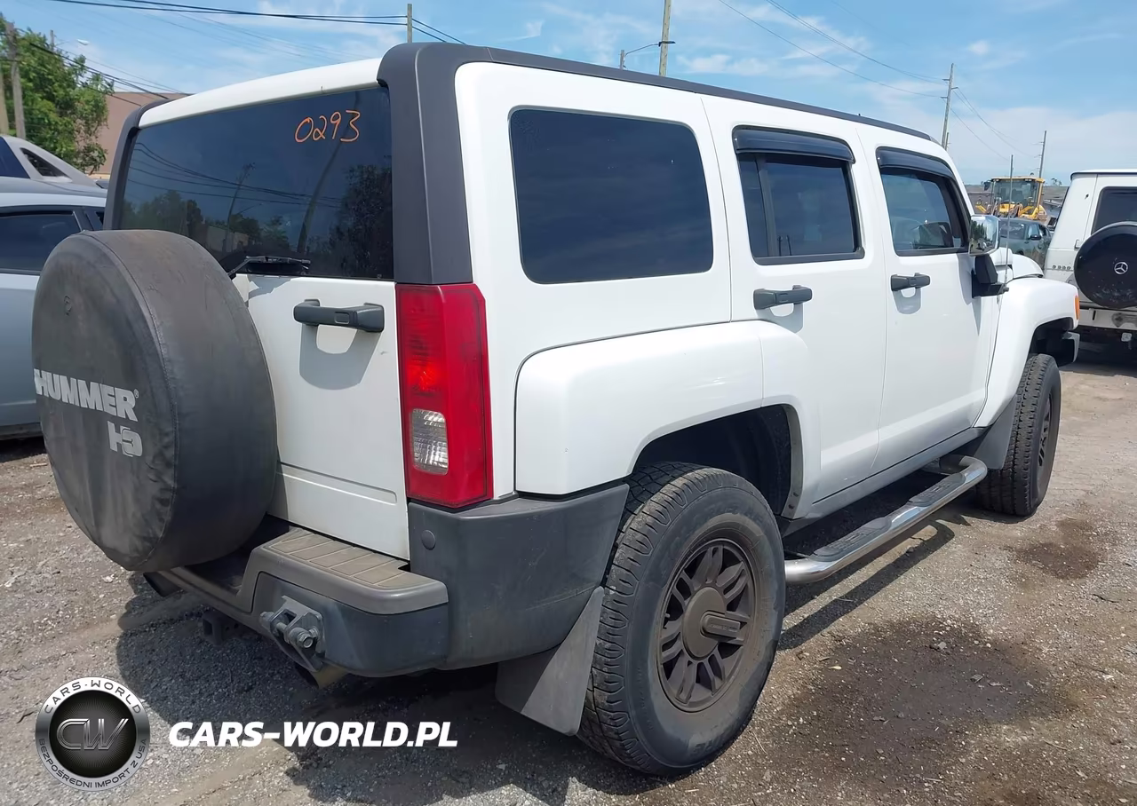 2008 Hummer H3 Suv VIN:5GTEN13E588110293 - 4