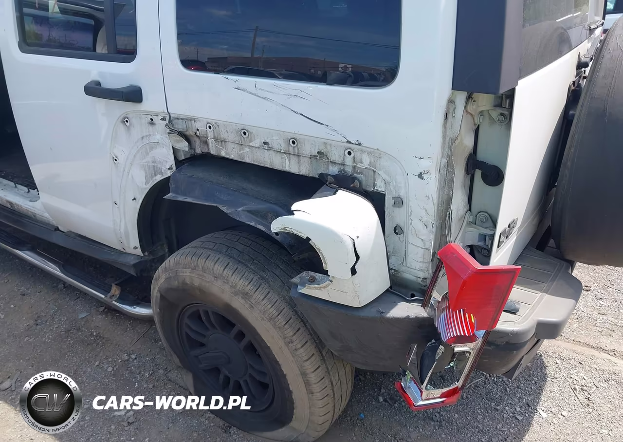 2008 Hummer H3 Suv VIN:5GTEN13E588110293 - 6