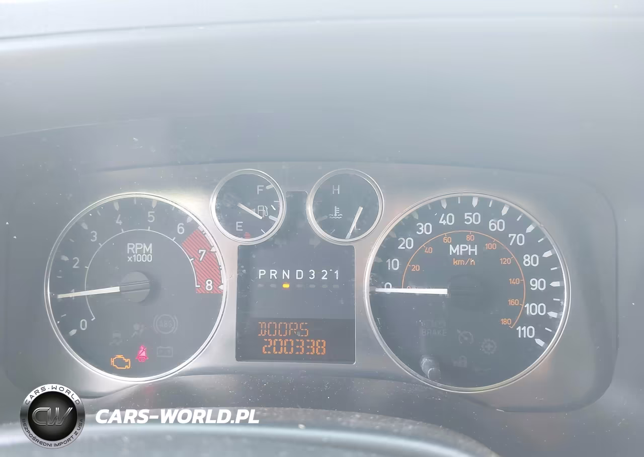 2008 Hummer H3 Suv VIN:5GTEN13E588110293 - 7