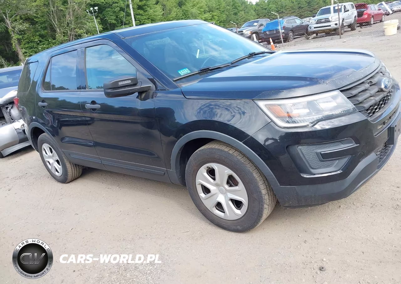 2018 Ford Police Interceptor Utility – zdjęcie 1 z 16