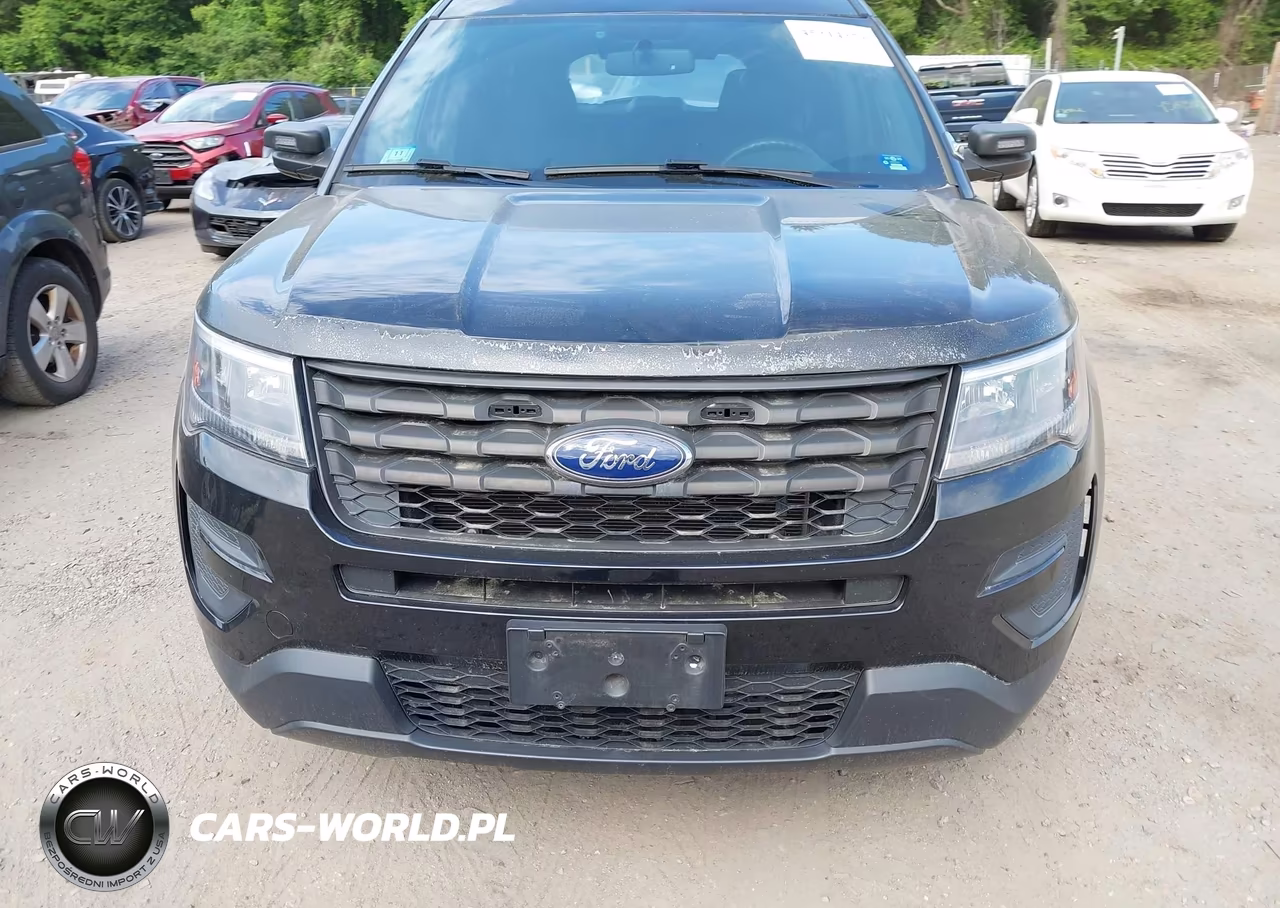 2018 Ford Police Interceptor Utility VIN:1FM5K8AR4JGC35386 - 12