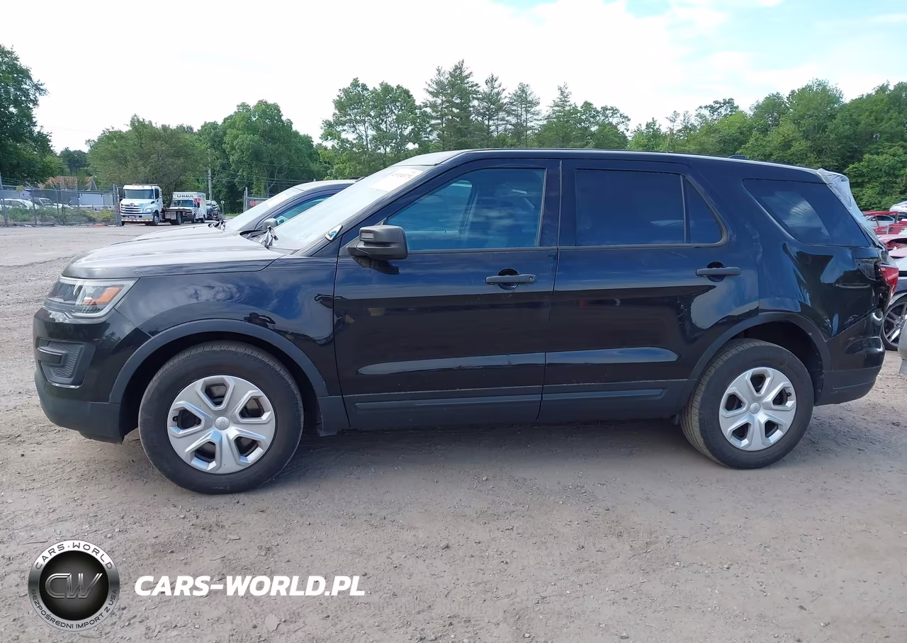 2018 Ford Police Interceptor Utility VIN:1FM5K8AR4JGC35386 - 14
