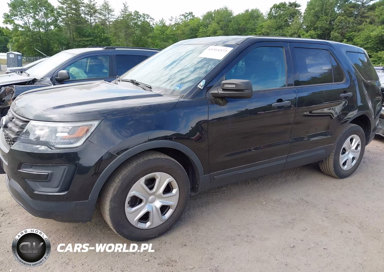 2018 Ford Police Interceptor Utility VIN:1FM5K8AR4JGC35386 - 2