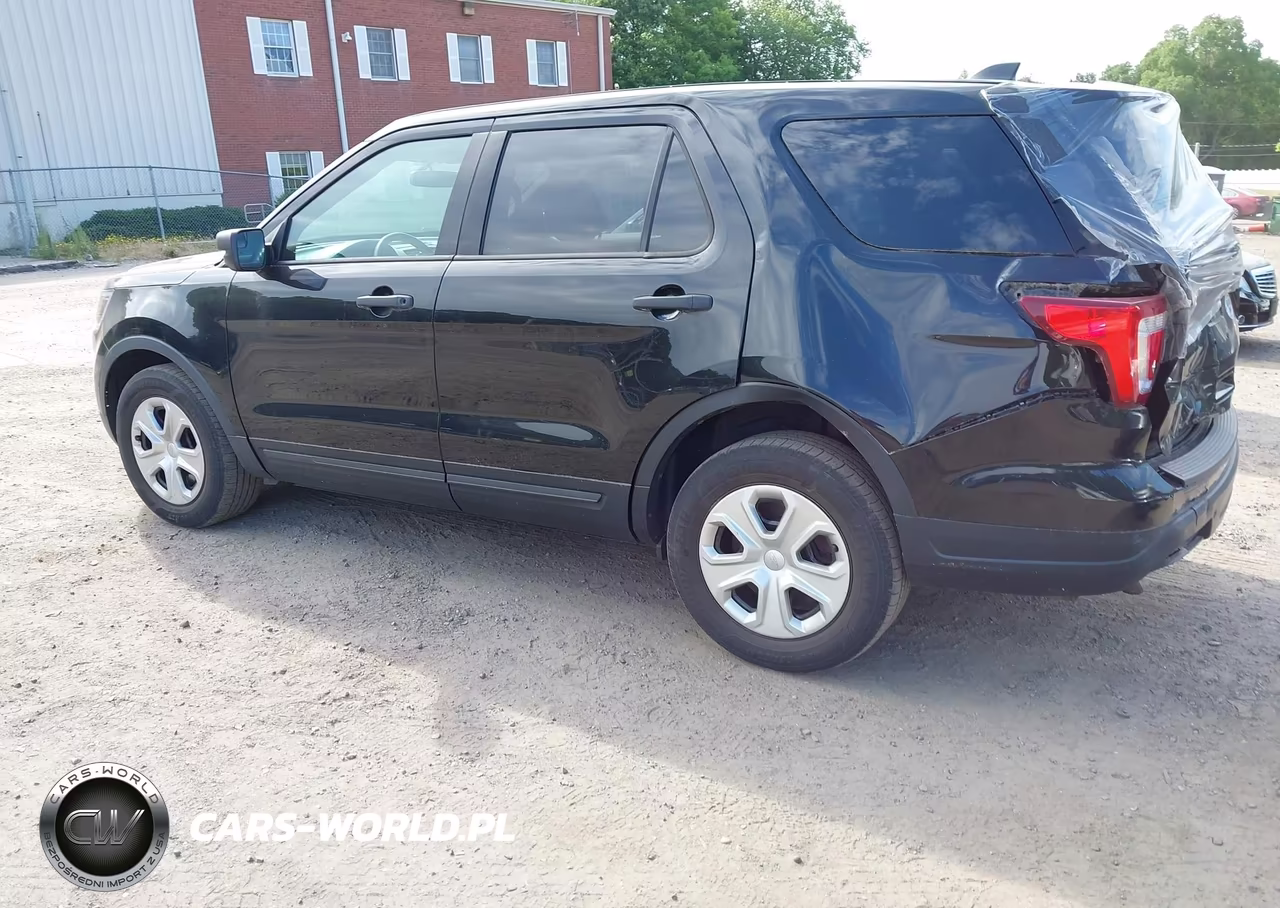 2018 Ford Police Interceptor Utility VIN:1FM5K8AR4JGC35386 - 3