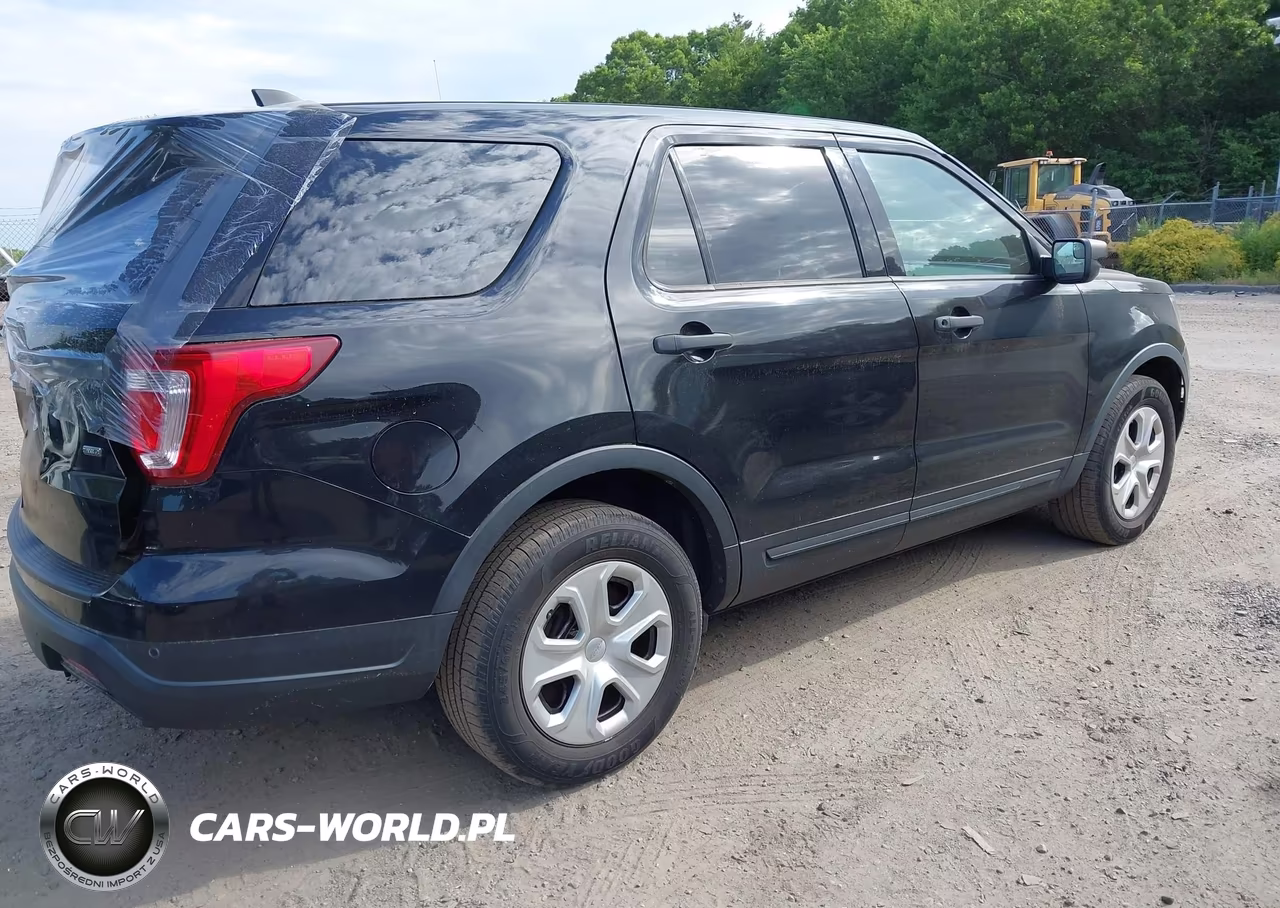 2018 Ford Police Interceptor Utility VIN:1FM5K8AR4JGC35386 - 4