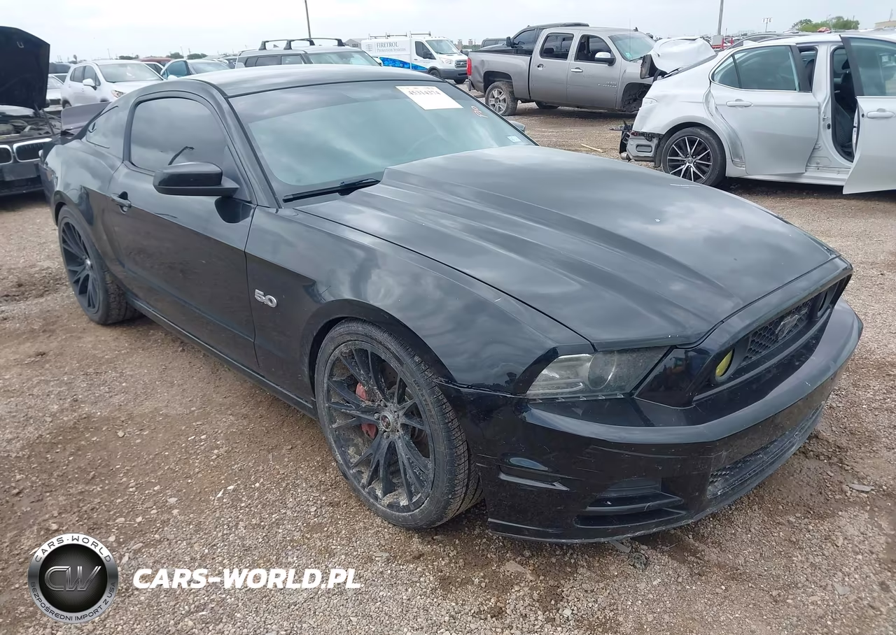 2013 Ford Mustang Gt Premium – zdjęcie 1 z 17