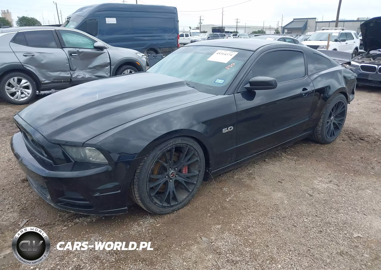 2013 Ford Mustang Gt Premium VIN:1ZVBP8CF6D5284307 - 2