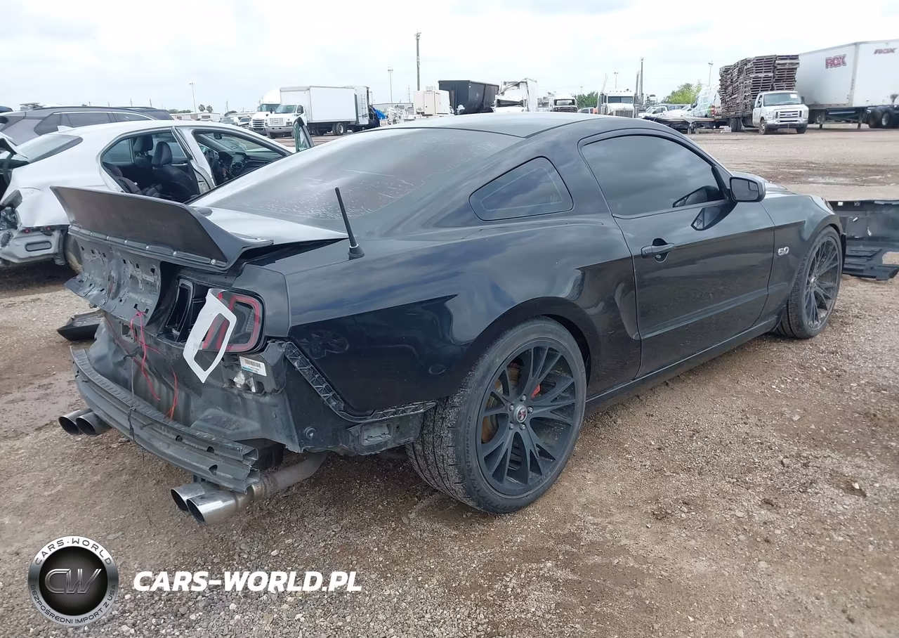2013 Ford Mustang Gt Premium VIN:1ZVBP8CF6D5284307 - 4