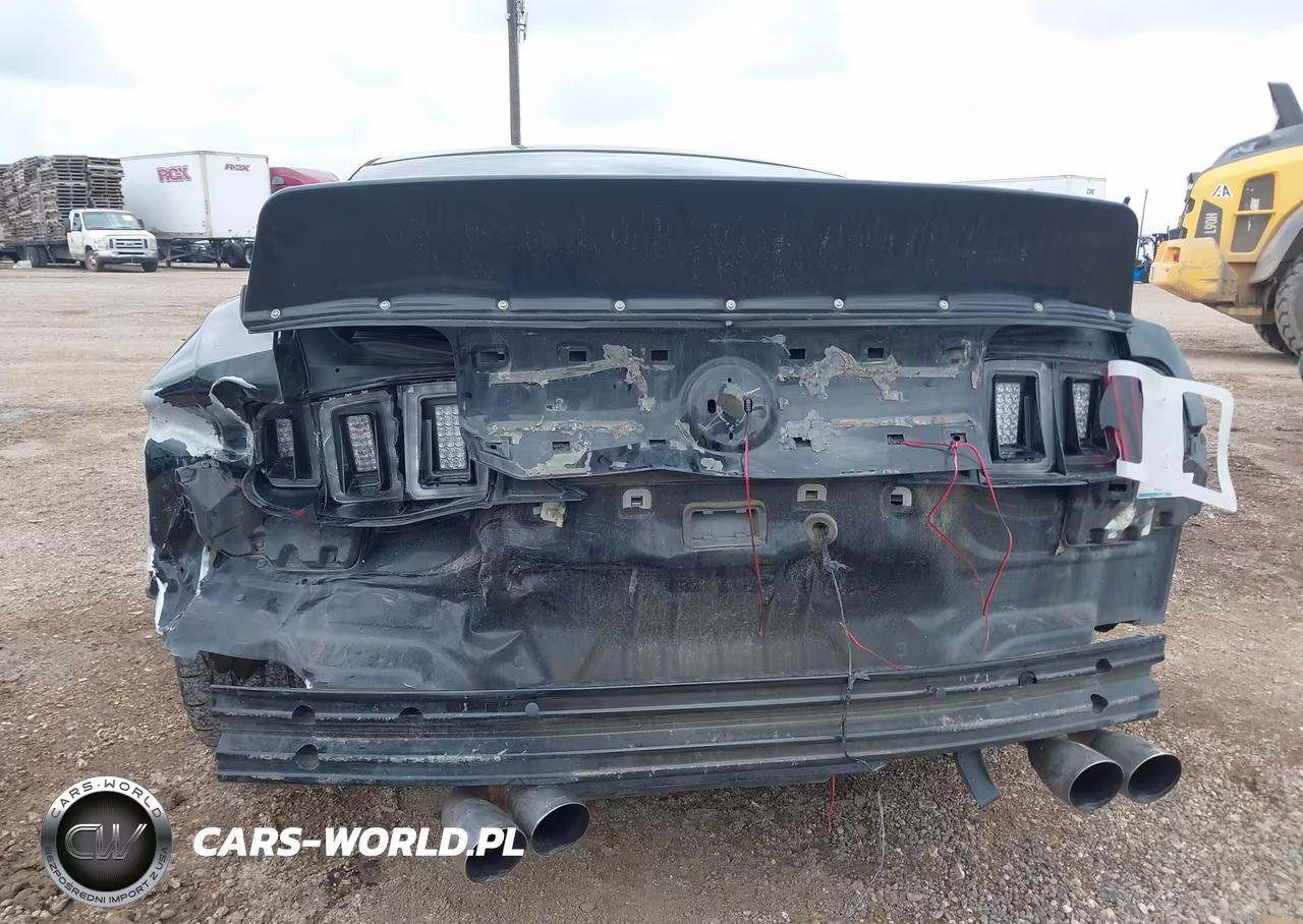2013 Ford Mustang Gt Premium VIN:1ZVBP8CF6D5284307 - 6