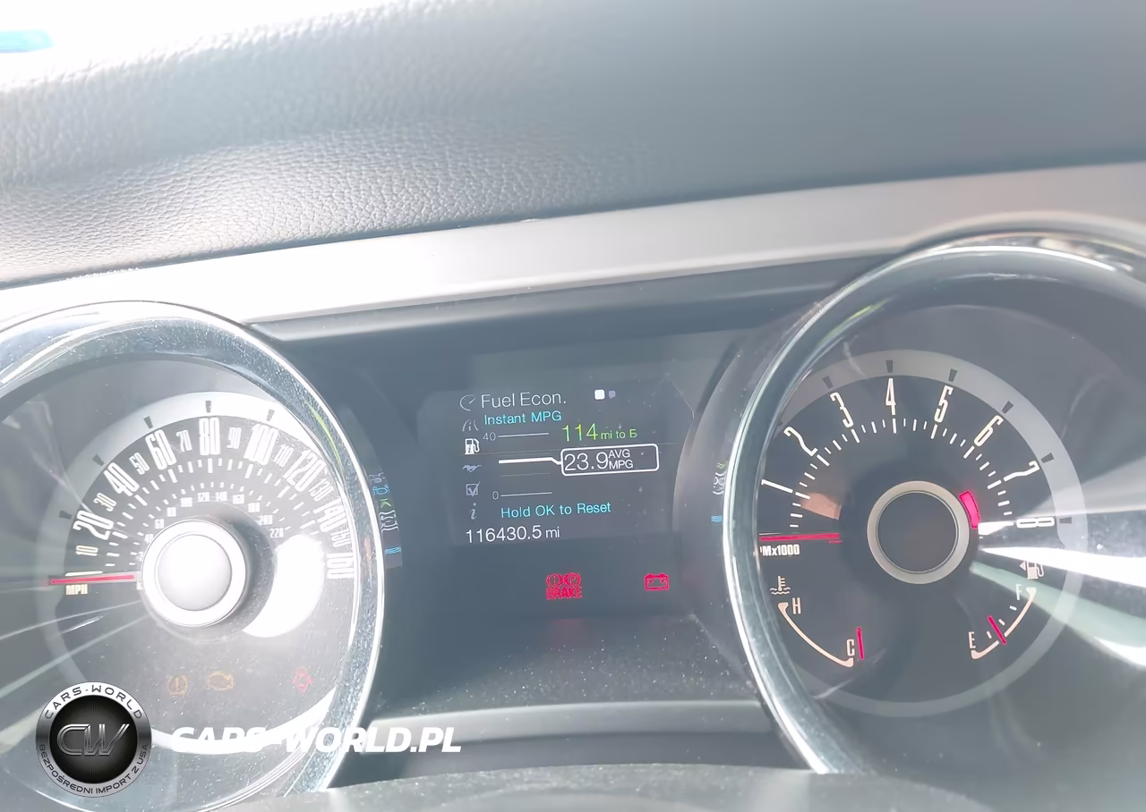 2013 Ford Mustang Gt Premium VIN:1ZVBP8CF6D5284307 - 7