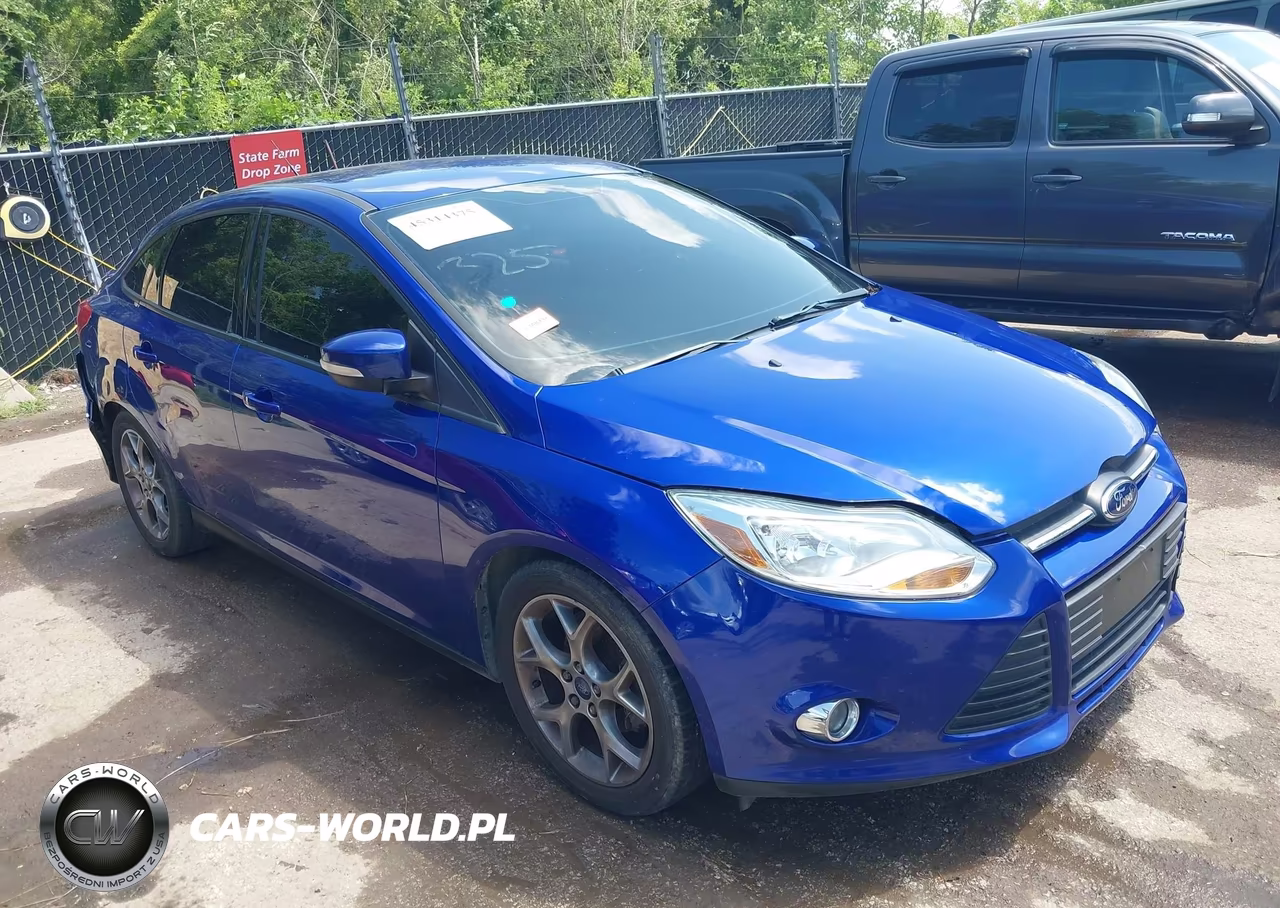 2014 Ford Focus Se