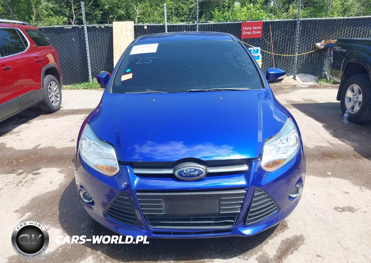 2014 Ford Focus Se VIN:1FADP3F20EL254102 - 11