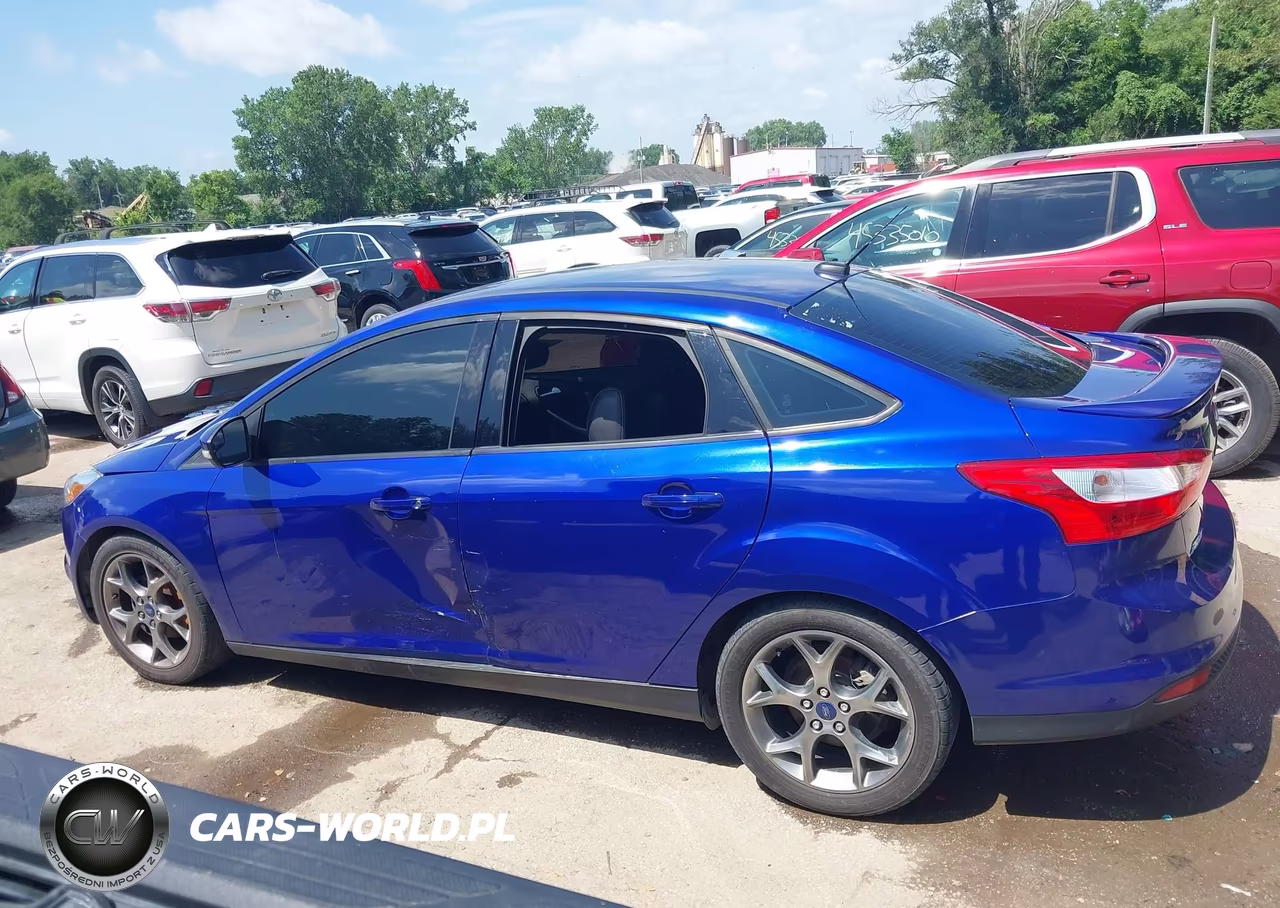 2014 Ford Focus Se VIN:1FADP3F20EL254102 - 13