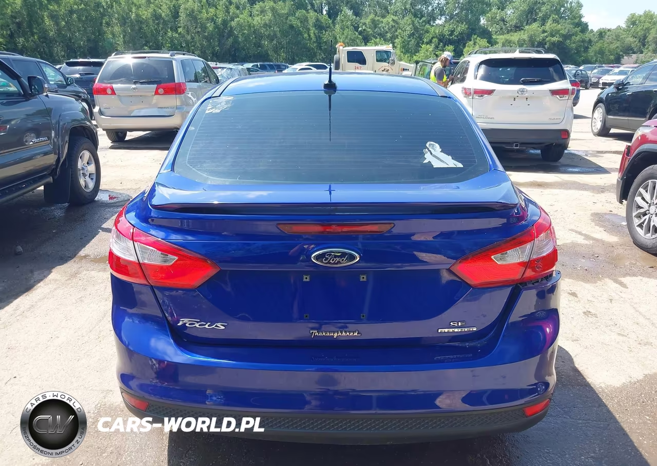 2014 Ford Focus Se VIN:1FADP3F20EL254102 - 15