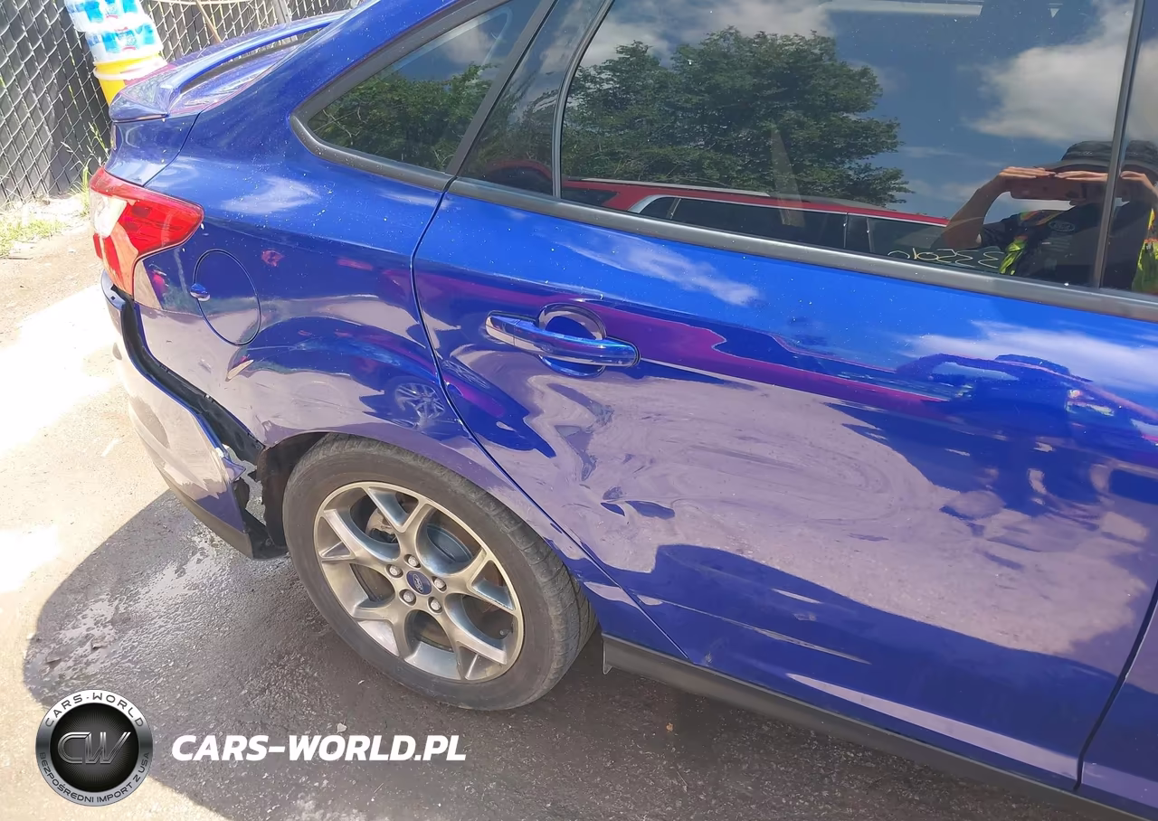 2014 Ford Focus Se VIN:1FADP3F20EL254102 - 16