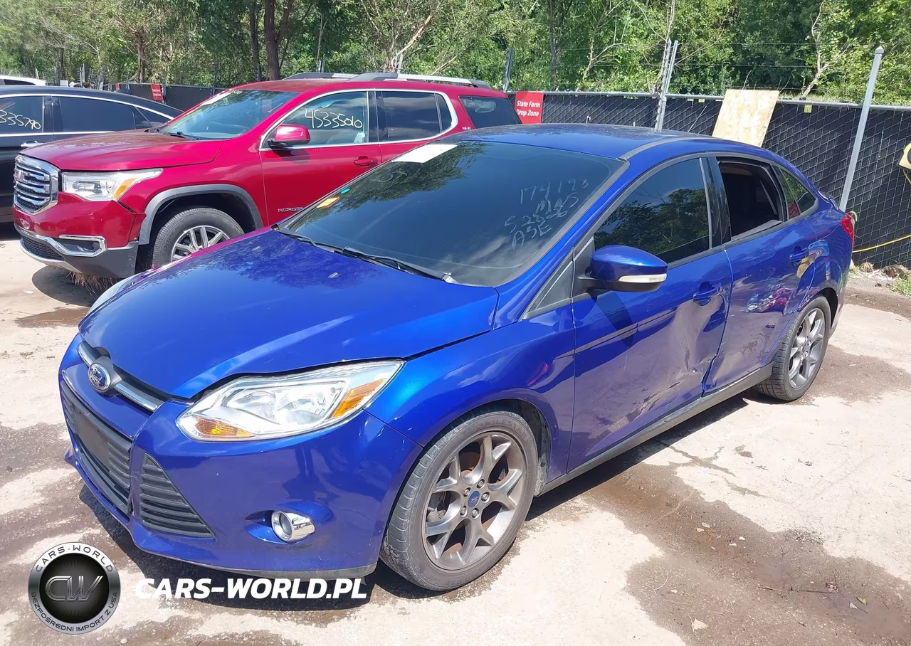 2014 Ford Focus Se VIN:1FADP3F20EL254102 - 2