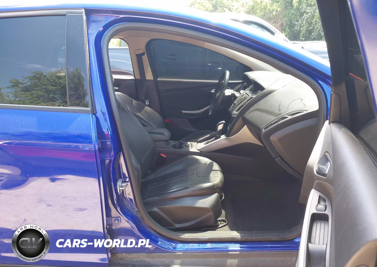 2014 Ford Focus Se VIN:1FADP3F20EL254102 - 5